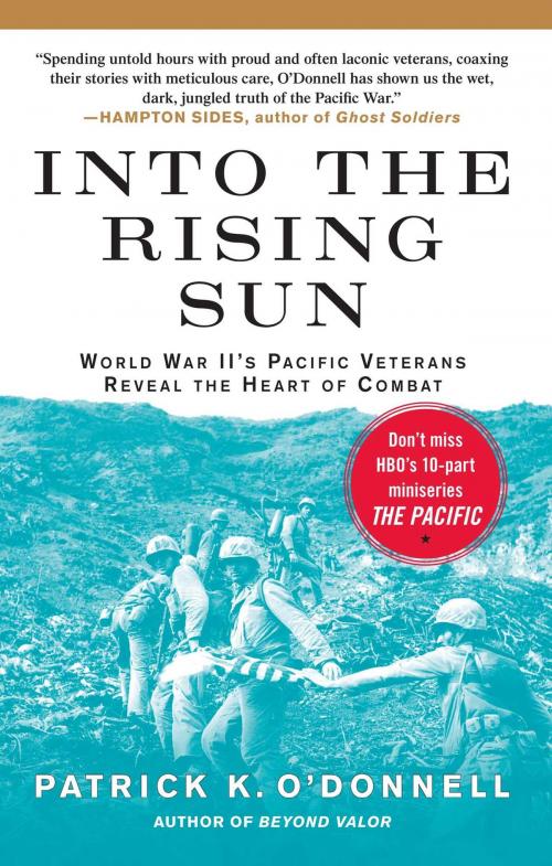 Cover of the book Into the Rising Sun by Patrick K. O'Donnell, Free Press