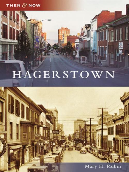 Cover of the book Hagerstown by Mary H. Rubin, Arcadia Publishing Inc.