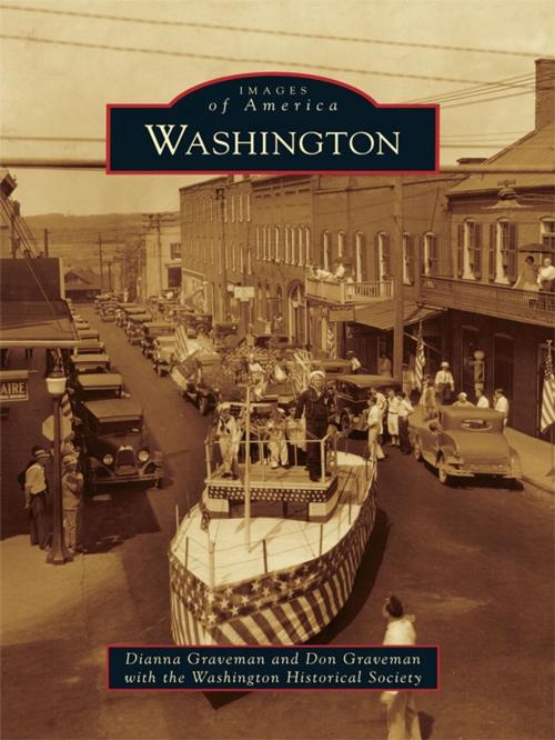 Cover of the book Washington by Dianna Graveman, Don Graveman, Washington Historical Society, Arcadia Publishing Inc.