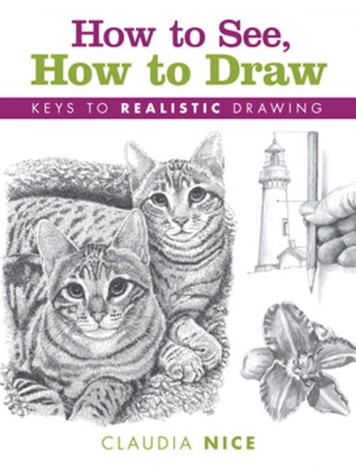 Cover of the book How to See, How to Draw by Claudia Nice, F+W Media