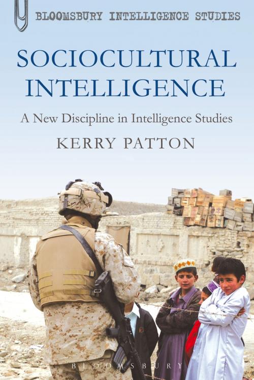Cover of the book Sociocultural Intelligence by Kerry Patton, Bloomsbury Publishing