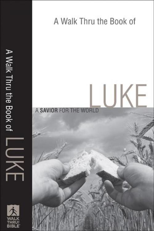 Cover of the book A Walk Thru the Book of Luke (Walk Thru the Bible Discussion Guides) by Baker Publishing Group, Baker Publishing Group