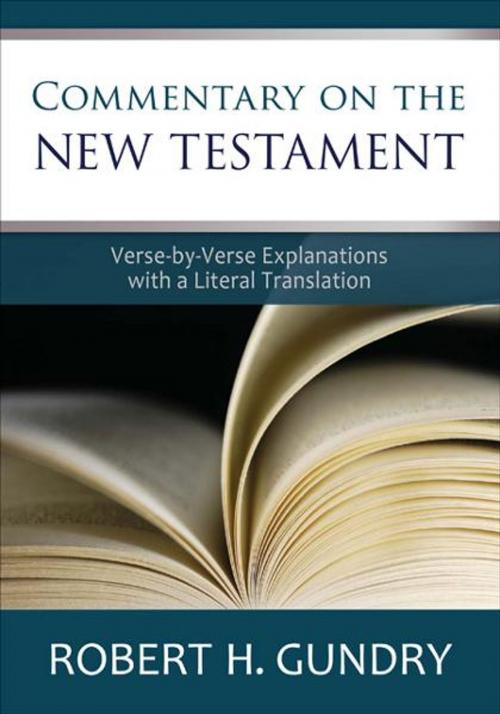Cover of the book Commentary on the New Testament by Robert H. Gundry, Baker Publishing Group