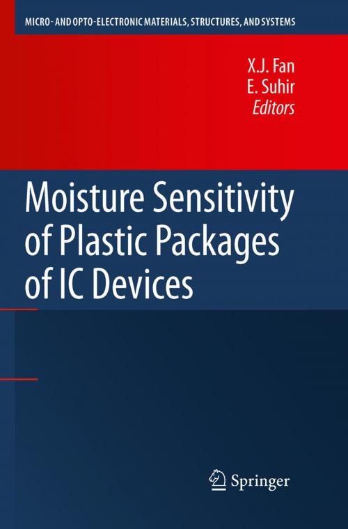 Cover of the book Moisture Sensitivity of Plastic Packages of IC Devices by , Springer US