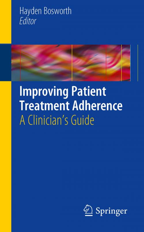 Cover of the book Improving Patient Treatment Adherence by , Springer New York