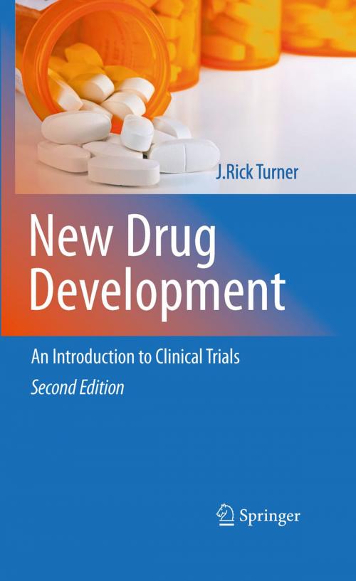 Cover of the book New Drug Development by J. Rick Turner, Springer New York