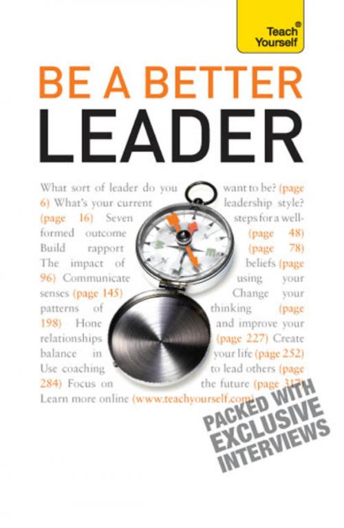 Cover of the book Be A Better Leader by Catherine Doherty, Hodder & Stoughton