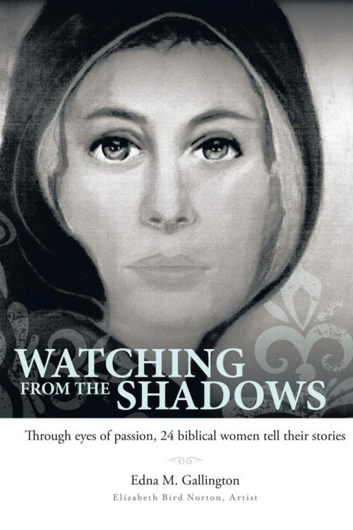 Cover of the book Watching from the Shadows by Edna M. Gallington, Elizabeth Bird Norton, WestBow Press