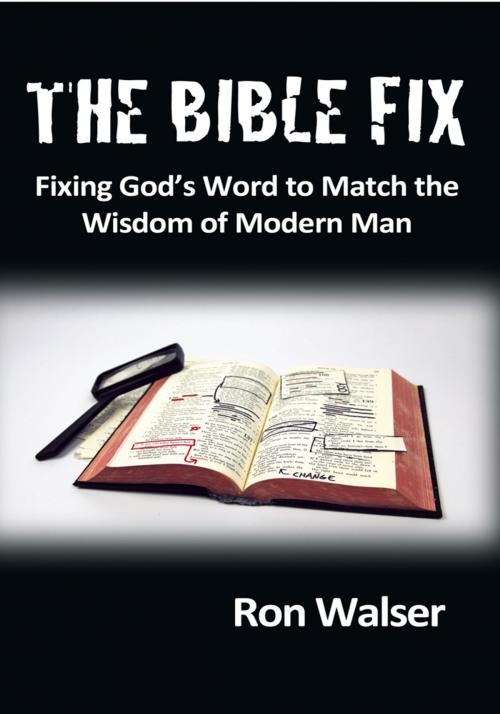 Cover of the book The Bible Fix by Ron Walser, WestBow Press