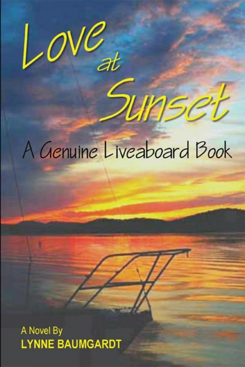 Cover of the book Love at Sunset by Lynne Baumgardt, iUniverse