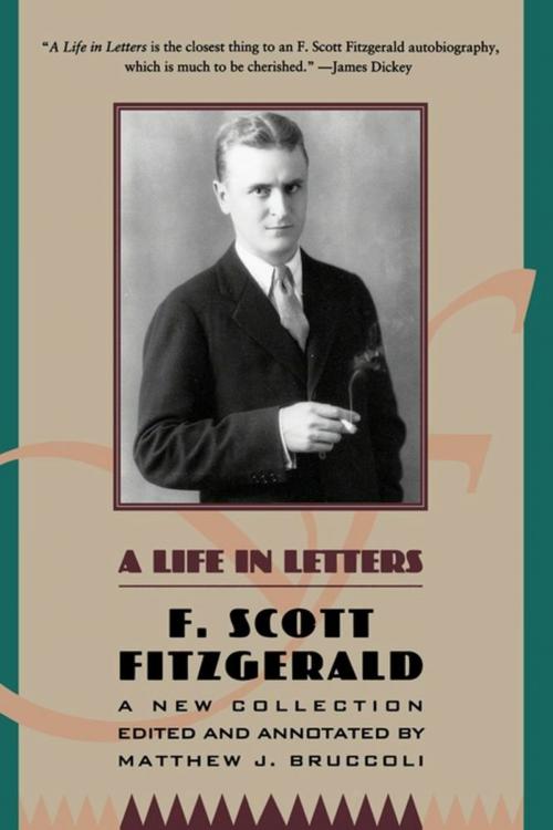 Cover of the book A Life in Letters by F. Scott Fitzgerald, Scribner