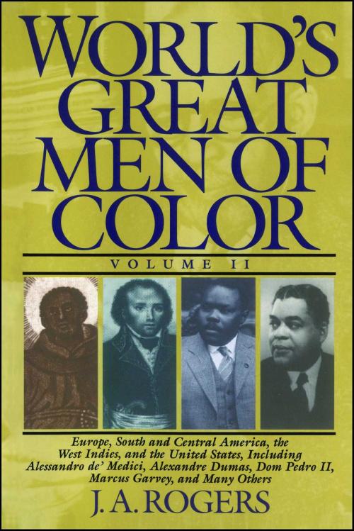 Cover of the book World's Great Men of Color, Volume II by J.A. Rogers, Touchstone