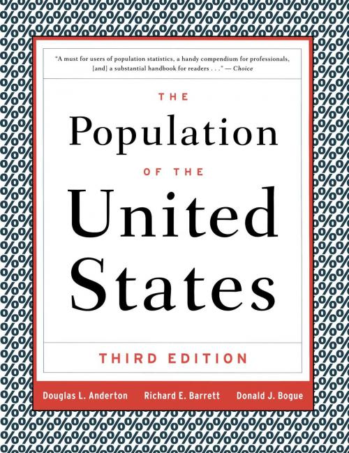 Cover of the book The Population of the United States by Donald J. Bogue, Douglas L. Anderton, Richard E. Barrett, Free Press