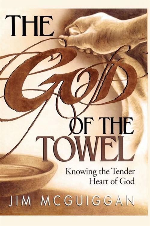 Cover of the book God of the Towel by Jim McGuiggan, Howard Books