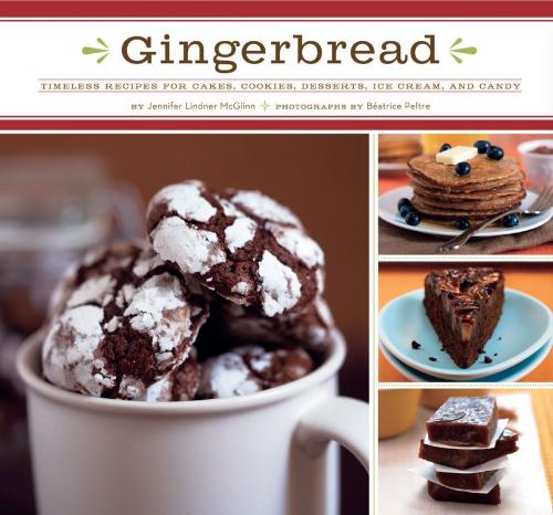 Cover of the book Gingerbread by Jennifer Lindner McGlinn, Chronicle Books LLC