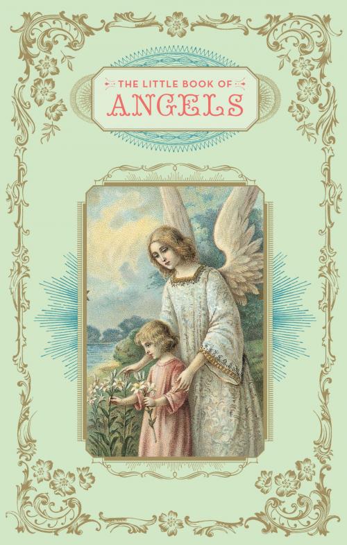 Cover of the book Little Book of Angels by Christine Barrely, Chronicle Books LLC