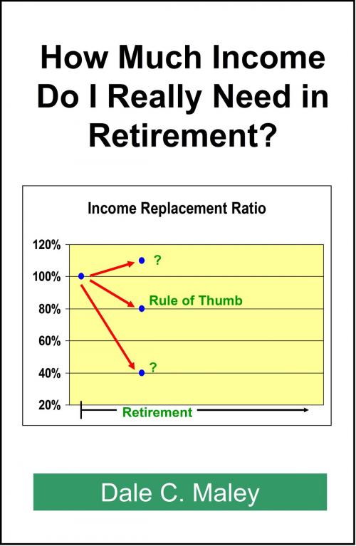 Cover of the book How Much Income Do I Really Need in Retirement? by Dale Maley, Dale Maley