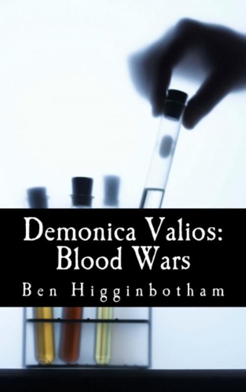Cover of the book Blood Wars by Ben Higginbotham, Ben Higginbotham