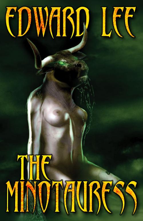 Cover of the book The Minotauress by Edward Lee, Necro Publications