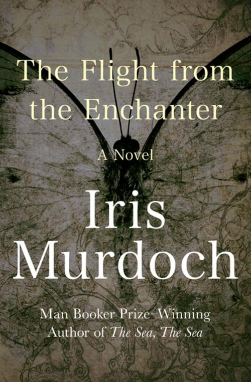 Cover of the book The Flight from the Enchanter by Iris Murdoch, Open Road Media
