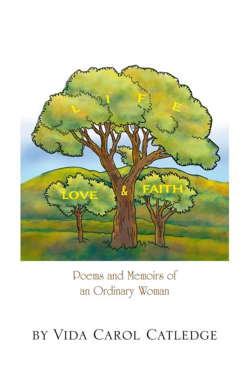 Cover of the book Life, Love & Faith by Vida Carol Catledge, Xlibris US