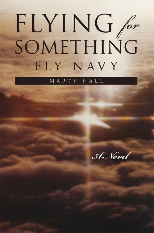 Cover of the book Flying for Something by Marty Hall, Xlibris US