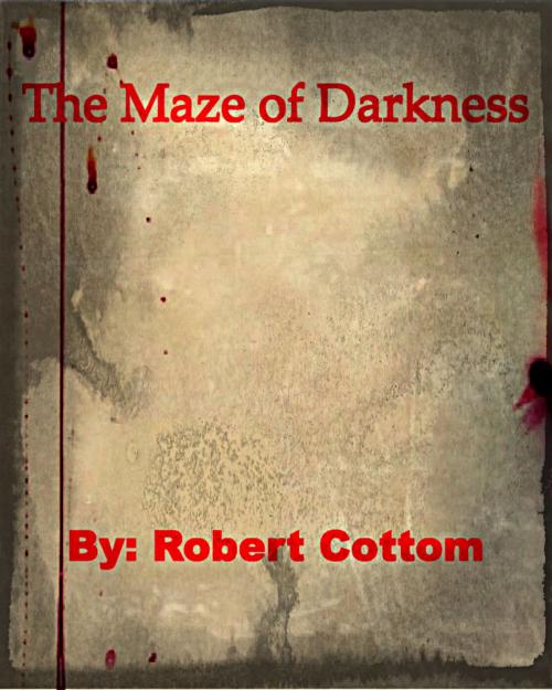 Cover of the book The Maze of Darkness by Robert Cottom, Robert Cottom