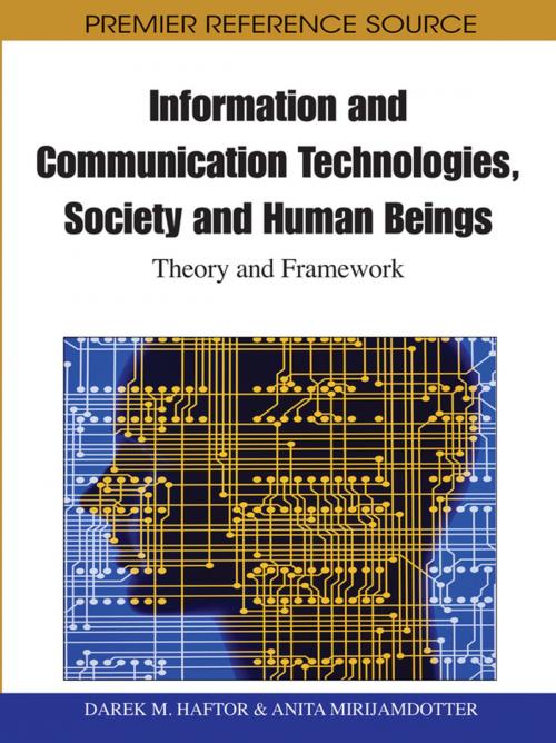 Cover of the book Information and Communication Technologies, Society and Human Beings by , IGI Global