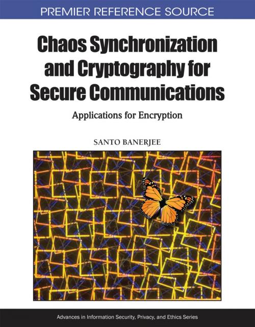 Cover of the book Chaos Synchronization and Cryptography for Secure Communications by , IGI Global