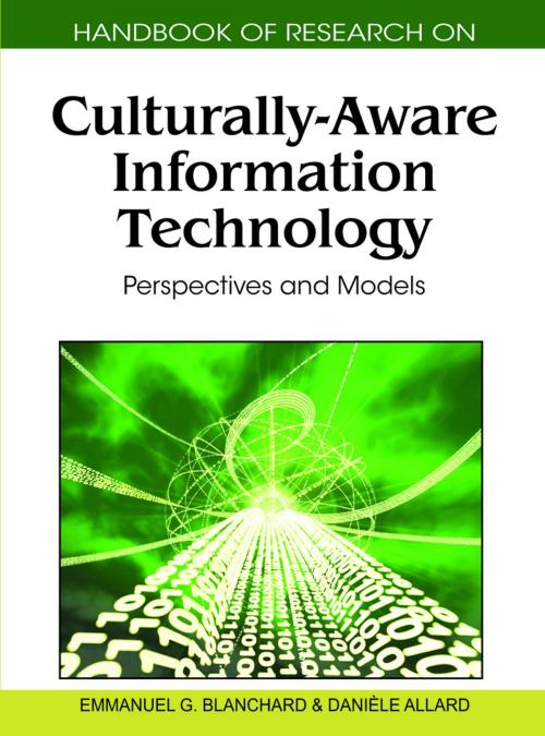 Cover of the book Handbook of Research on Culturally-Aware Information Technology by , IGI Global
