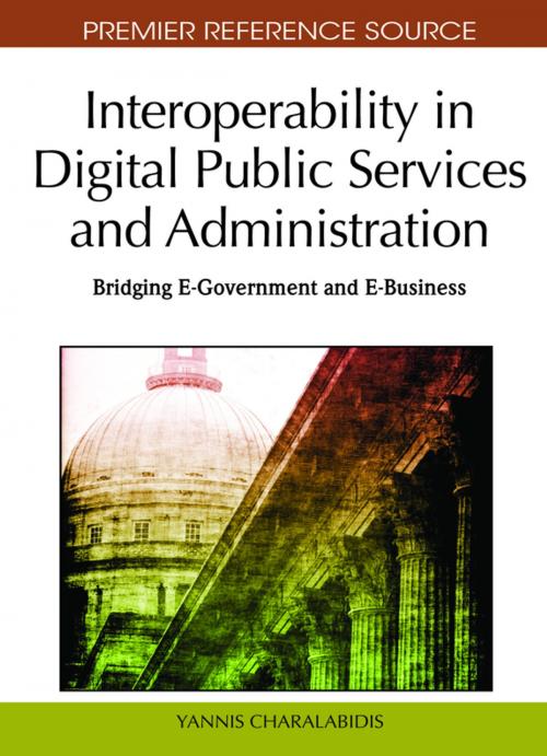 Cover of the book Interoperability in Digital Public Services and Administration by , IGI Global