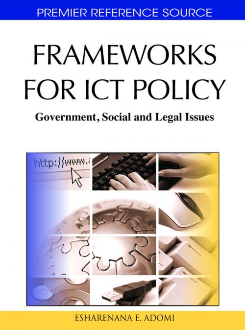 Cover of the book Frameworks for ICT Policy by , IGI Global