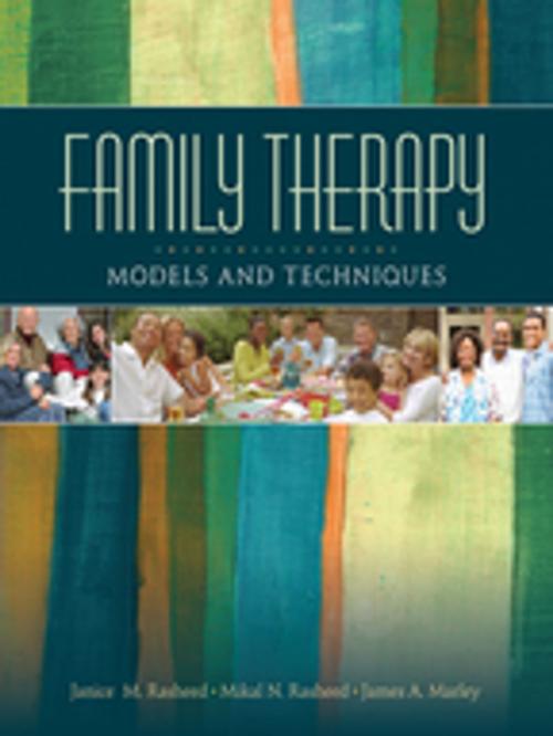 Cover of the book Family Therapy by Janice M. Rasheed, Mikal N. Rasheed, Dr. James A. Marley, SAGE Publications