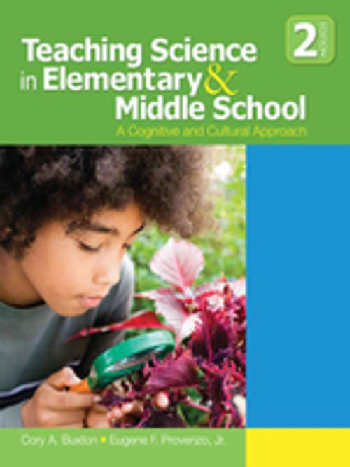 Cover of the book Teaching Science in Elementary and Middle School by Dr. Cory A. Buxton, Dr. Eugene F. Provenzo, SAGE Publications