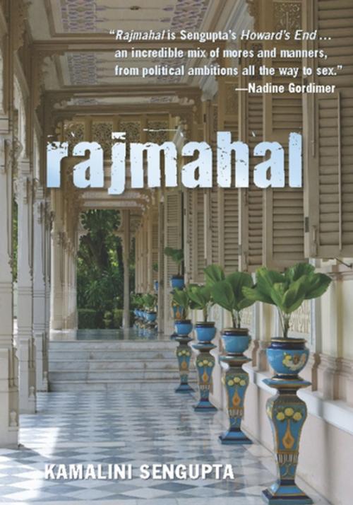 Cover of the book Rajmahal by Kamalini Sengupta, The Feminist Press at CUNY