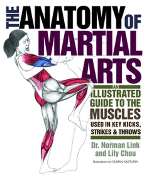 Cover of the book The Anatomy of Martial Arts by Lily Chou, Ph.D. Norman G. Link, Ulysses Press