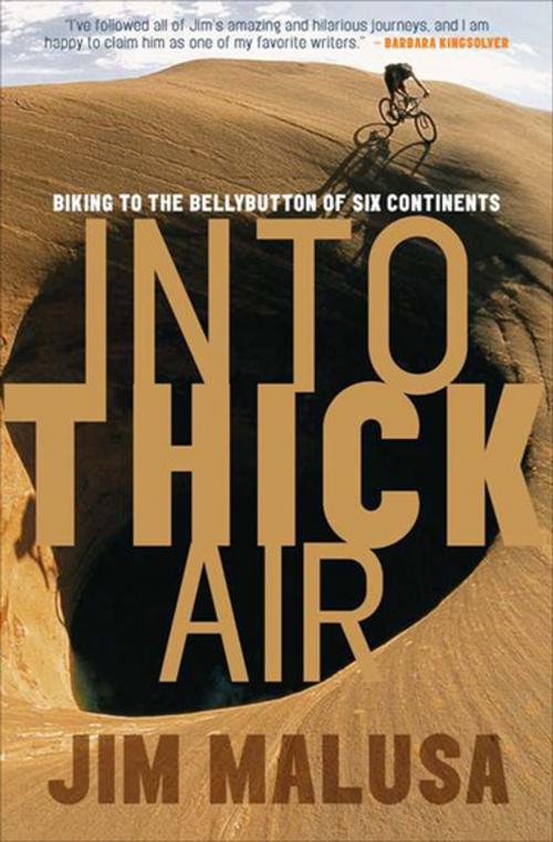 Cover of the book Into Thick Air by Jim Malusa, Counterpoint Press