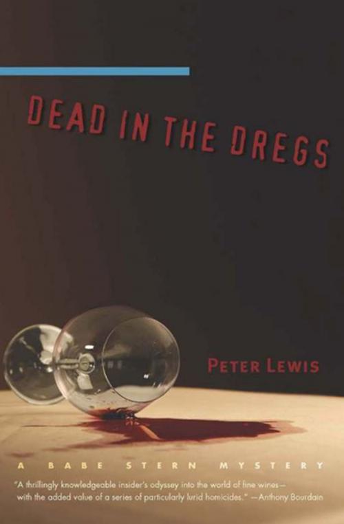 Cover of the book Dead in the Dregs by Peter Lewis, Counterpoint Press