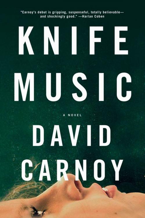 Cover of the book Knife Music by David Carnoy, ABRAMS