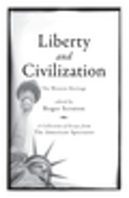 Cover of the book Liberty and Civilization by Roger Scruton, Encounter Books