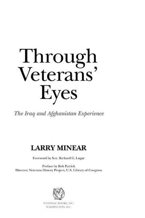 Cover of the book Through Veterans' Eyes by Larry Minear, Potomac Books Inc.