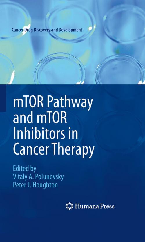 Cover of the book mTOR Pathway and mTOR Inhibitors in Cancer Therapy by , Humana Press