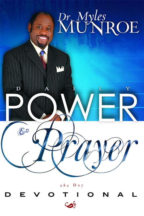 Cover of the book Daily Power and Prayer Devotional by Myles Munroe, Whitaker House