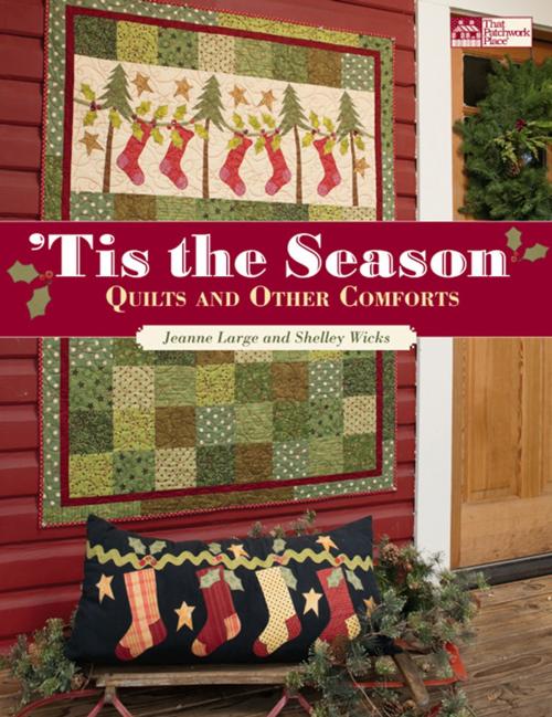Cover of the book Tis the Season by Shelley Wicks, Jeanne Large, Martingale