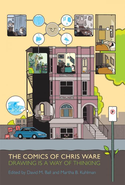 Cover of the book The Comics of Chris Ware by , University Press of Mississippi