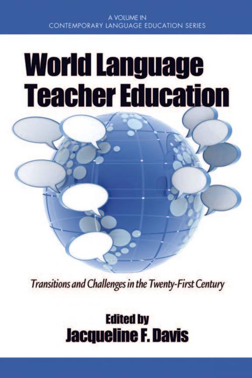 Cover of the book World Language Teacher Education by , Information Age Publishing