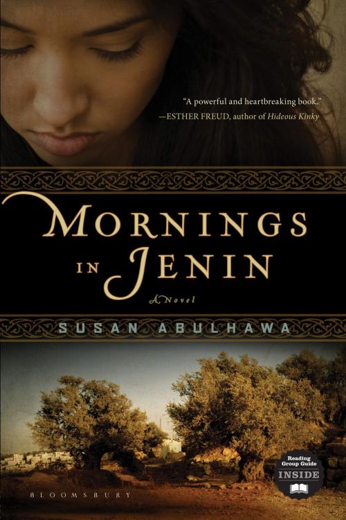 Cover of the book Mornings in Jenin by Susan Abulhawa, Bloomsbury Publishing
