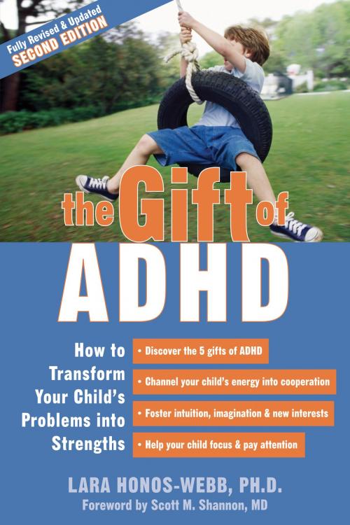Cover of the book The Gift of ADHD by Lara Honos-Webb, New Harbinger Publications