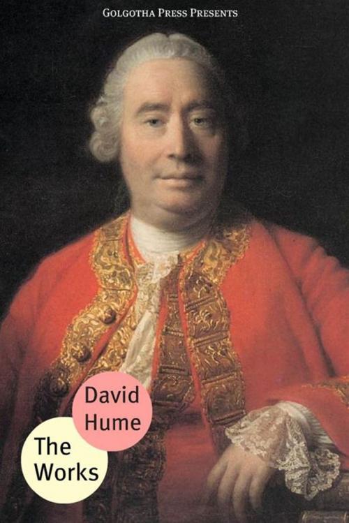 Cover of the book The Essential Works Of David Hume by David Hume, Golgotha Press