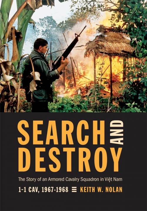 Cover of the book Search and Destroy by Keith W. Nolan, Voyageur Press